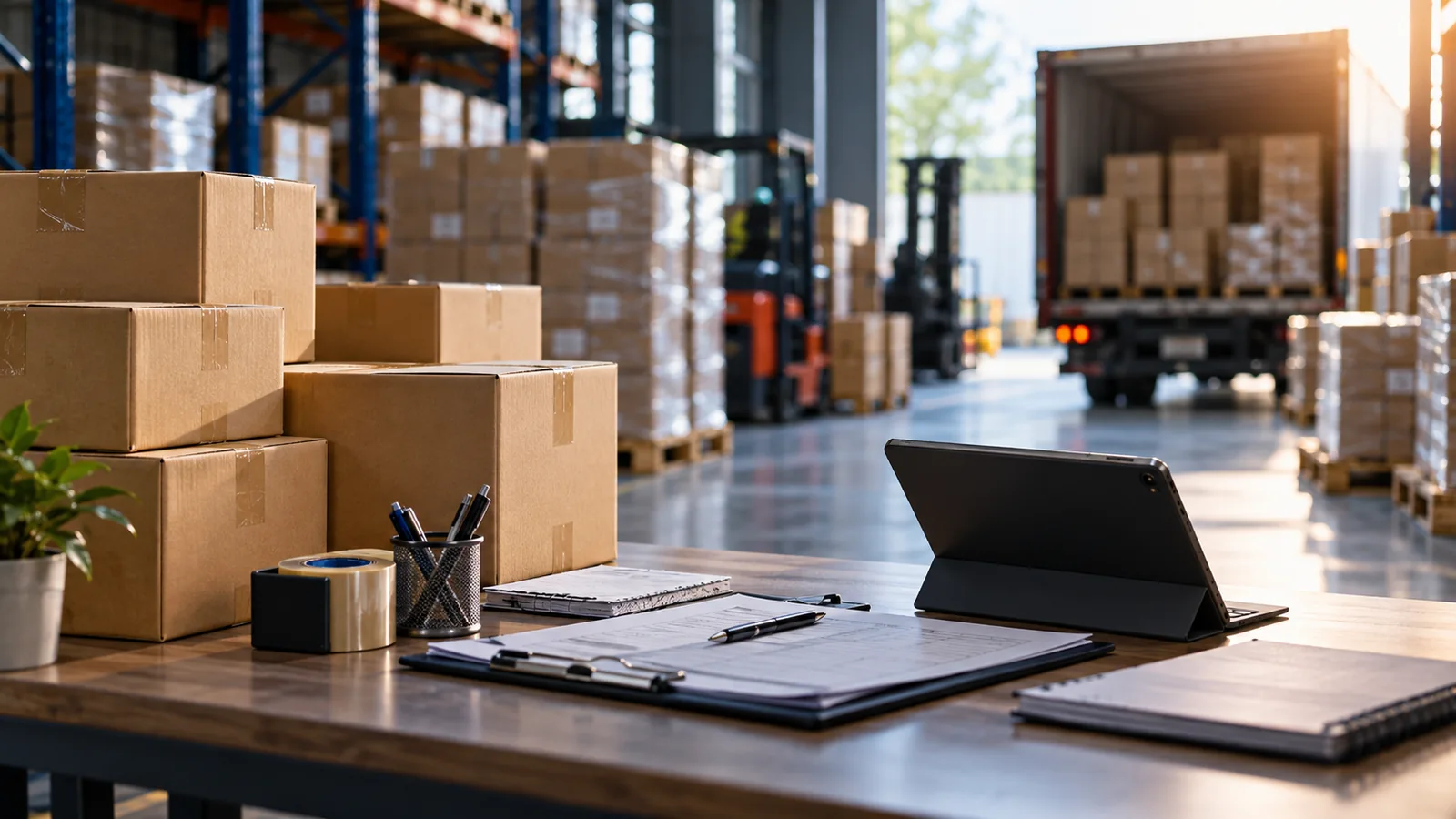 Commercial trade planning and distribution operations